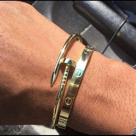 male cartier bracelet